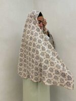 شال طرح دار کد 310094 - تصویر 5