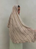 شال طرح دار کد 310094 - تصویر 7