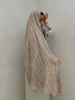 شال طرح دار کد 310094 - تصویر 9