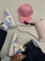 کتونی high-quality NIKE JORDAN ساقدار کد 140753 - تصویر 3