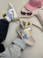 کتونی high-quality NIKE JORDAN ساقدار کد 140753 - تصویر 4