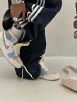 کتونی high-quality NIKE JORDAN ساقدار کد 140753 - تصویر 7