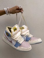 کتونی high-quality NIKE JORDAN ساقدار کد 140753