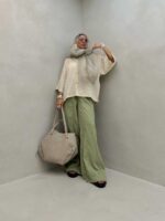 شومیز بغل چاک کد 220476 - تصویر 3