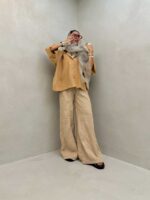 شومیز بغل چاک کد 220476 - تصویر 5