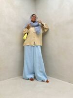شومیز دبل جیب کد 220480 - تصویر 3