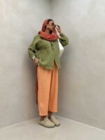 شومیز دبل جیب کد 220480 - تصویر 5