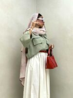 شومیز ساده 2 جیب کد 220477 - تصویر 14