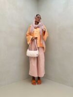 شومیز آستین بند کد 220473 - تصویر 2