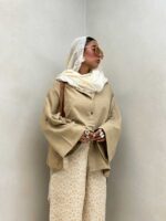شومیز آستین بند کد 220473 - تصویر 8