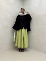 شومیز آستین بند کد 220473 - تصویر 11