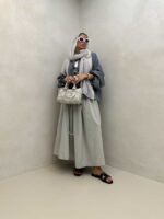 شومیز آستین گت کد 220482 - تصویر 3