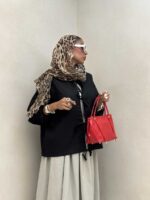 شومیز آستین گت کد 220482 - تصویر 6