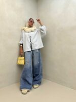 شومیز آستین گت کد 220482 - تصویر 9