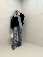 شومیز وال کد 220479 - تصویر 5