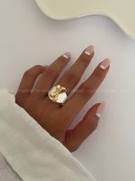 انگشتر پاپیونی NO.2 کد 310216 - تصویر 5