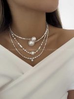 گردنبند مروارید دفرمه کد 310134