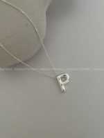 گردنبند حروف سری B کد 310154 - تصویر 6