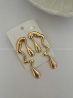گوشواره طرح دار کد 310189 - تصویر 3