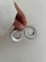 گوشواره OVER SIZE کد 310143 - تصویر 5