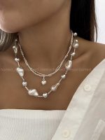 گردنبند سنگی کد 310129 - تصویر 2