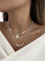گردنبند قلبی کد 310101 - تصویر 3