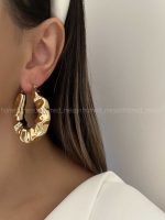 گوشواره GOLD کد 310142 - تصویر 2