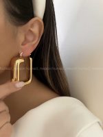 گوشواره GOLD کد 310142