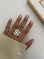 انگشتر کد 310109 - تصویر 8