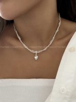 گردنبند قلبی کد 310130