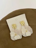 گوشواره گل شیاردار کد 310192 - تصویر 2