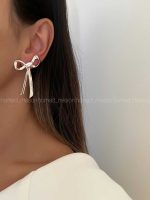 گوشواره پاپیون بلند کد 310201 - تصویر 2