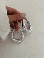 گوشواره OVER SIZE کد 310143 - تصویر 3