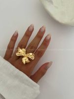 انگشتر طرحدار کد 310220 - تصویر 5