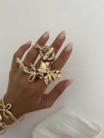 انگشتر پاپیونی NO.1 کد 310215 - تصویر 2
