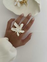 انگشتر طرح گل کد 310187 - تصویر 5