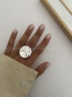 انگشتر نقره ای کد 310103 - تصویر 7