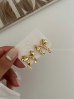 گوشواره پاپیونی کد 310205 - تصویر 7