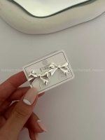 گوشواره پاپیونی کد 310205 - تصویر 6