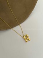 گردنبند حروف A کد 310183 - تصویر 6