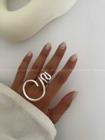 انگشتر نقره ای کد 310103 - تصویر 10
