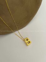گردنبند حروف B کد 310184 - تصویر 8