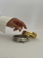 دستبند فلزی هندی کد 310113