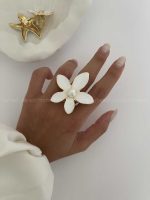 انگشتر طرح گل کد 310187 - تصویر 6