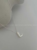 گردنبند حروف سری B کد 310154 - تصویر 9