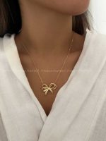 گردنبند مرواریدی کد 310223 - تصویر 6