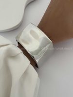 دستبند پهن کد 310148 - تصویر 4