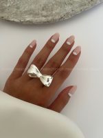 انگشتر NO.6 کد 310221 - تصویر 5