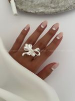 انگشتر NO.4 کد 310219 - تصویر 8