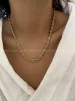 گردنبند زنجیری کد 310251